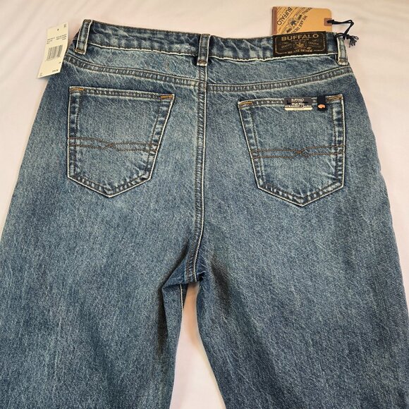 BUFFALO DAVID BITTON Women's Jayden High Rise Straight Jeans Sz: 29 - Picture 7 of 13